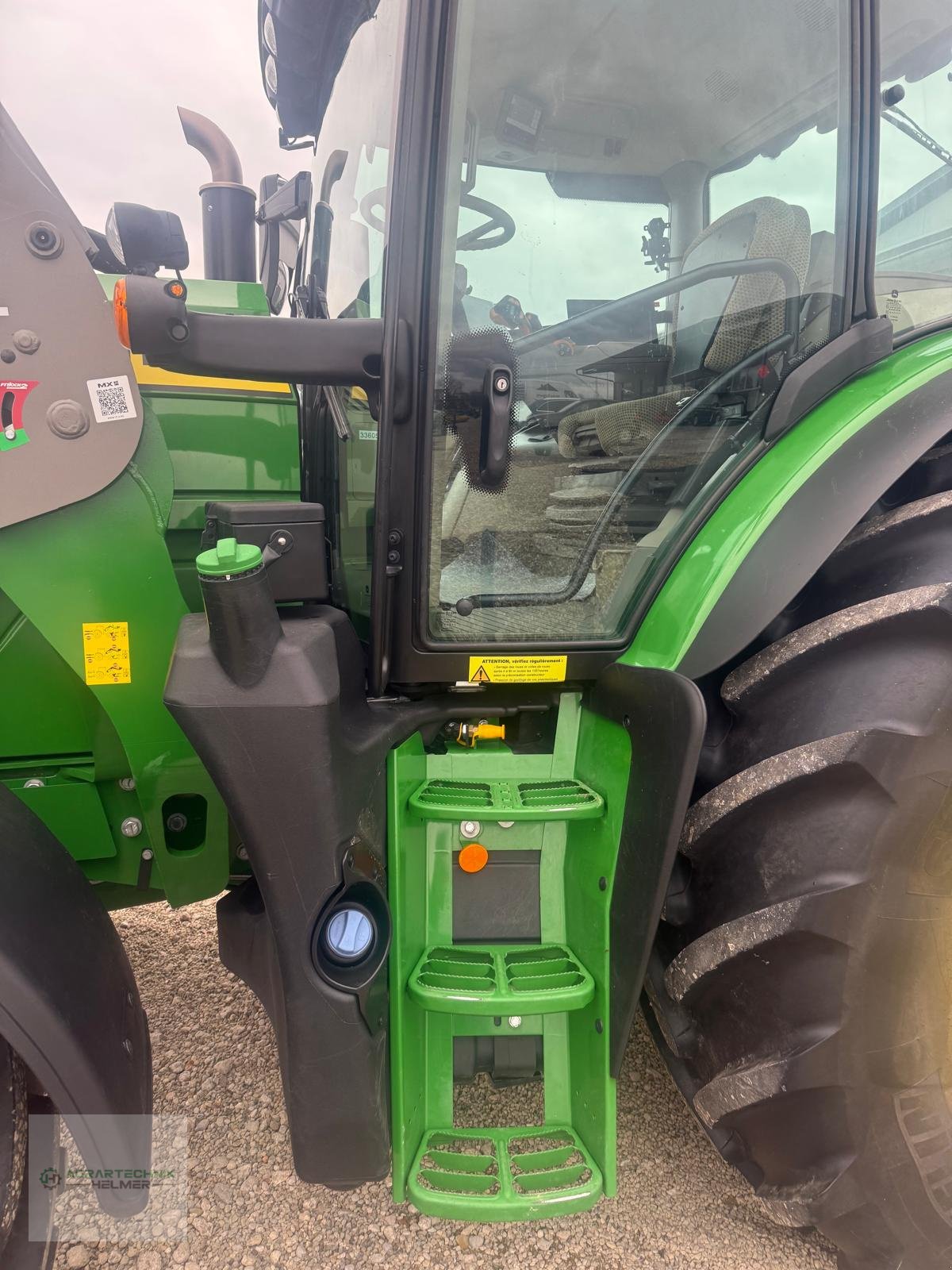 Traktor za tip John Deere 6R 155, Gebrauchtmaschine u Rain (Slika 10)