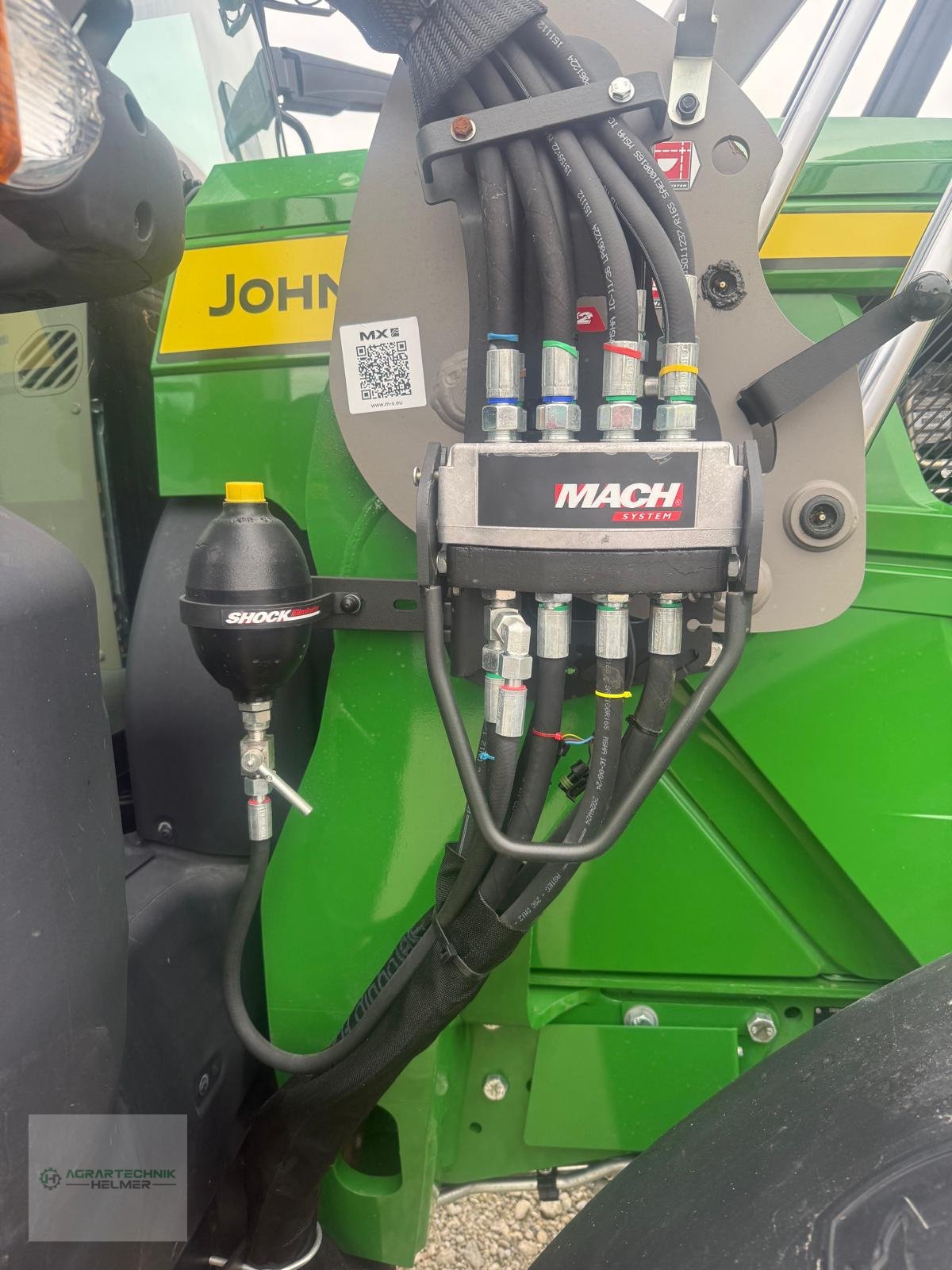 Traktor za tip John Deere 6R 155, Gebrauchtmaschine u Rain (Slika 11)