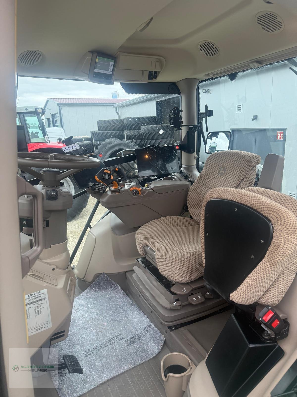 Traktor za tip John Deere 6R 155, Gebrauchtmaschine u Rain (Slika 12)