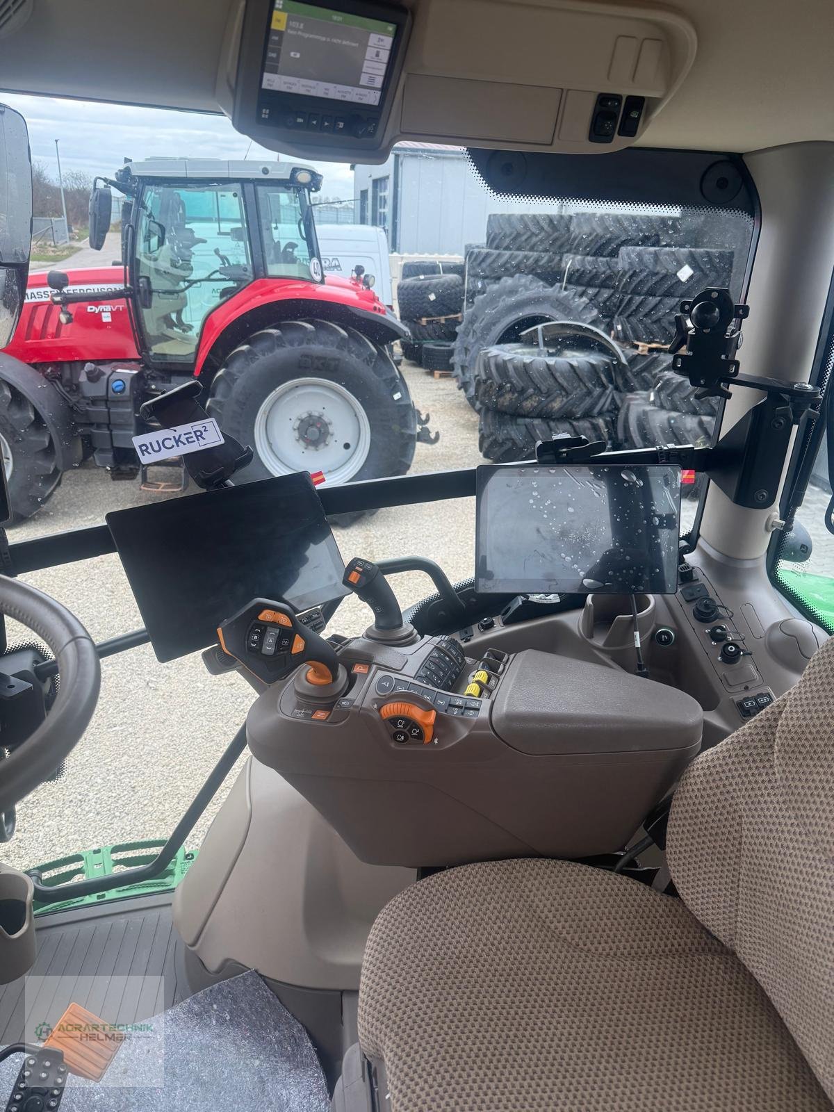 Traktor za tip John Deere 6R 155, Gebrauchtmaschine u Rain (Slika 13)