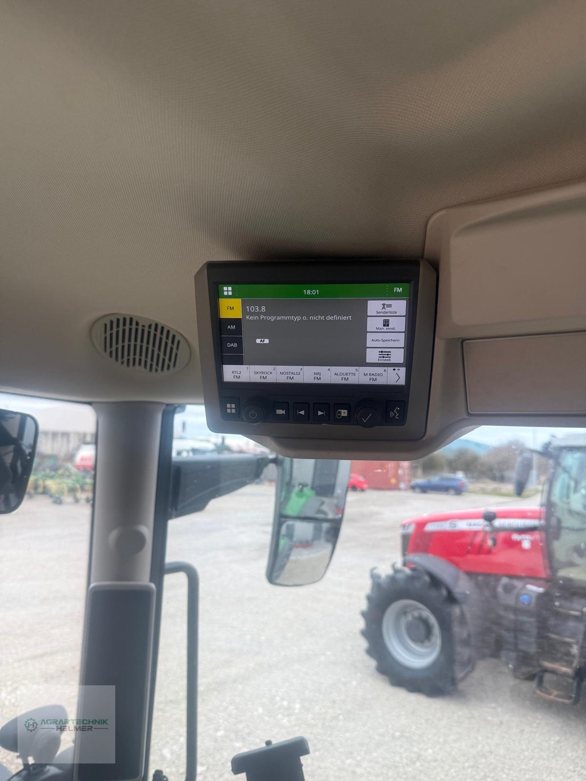 Traktor za tip John Deere 6R 155, Gebrauchtmaschine u Rain (Slika 15)