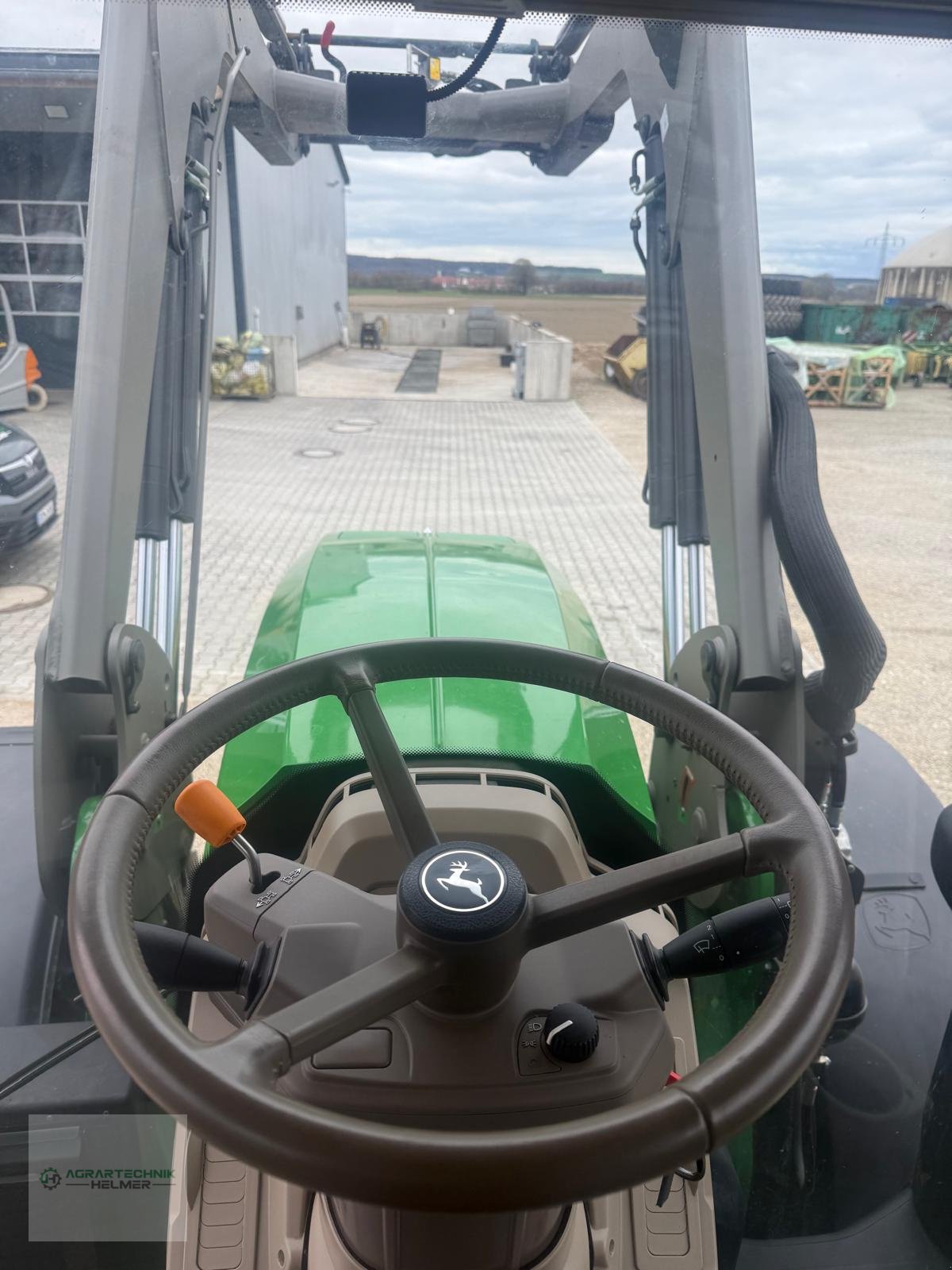 Traktor za tip John Deere 6R 155, Gebrauchtmaschine u Rain (Slika 16)