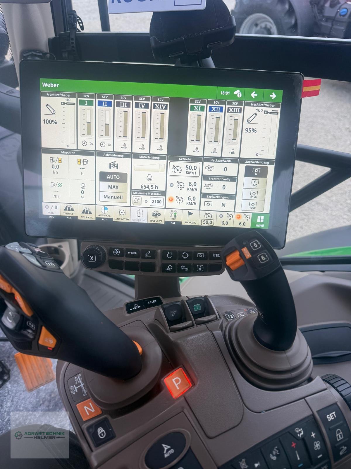 Traktor za tip John Deere 6R 155, Gebrauchtmaschine u Rain (Slika 19)