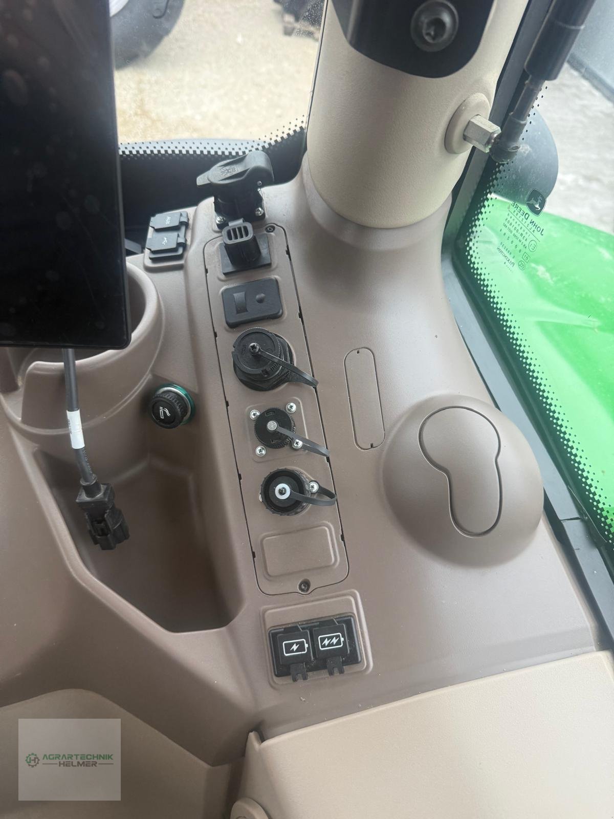 Traktor za tip John Deere 6R 155, Gebrauchtmaschine u Rain (Slika 21)