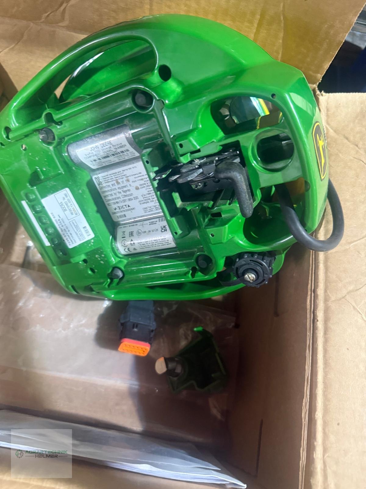 Traktor za tip John Deere 6R 155, Gebrauchtmaschine u Rain (Slika 24)