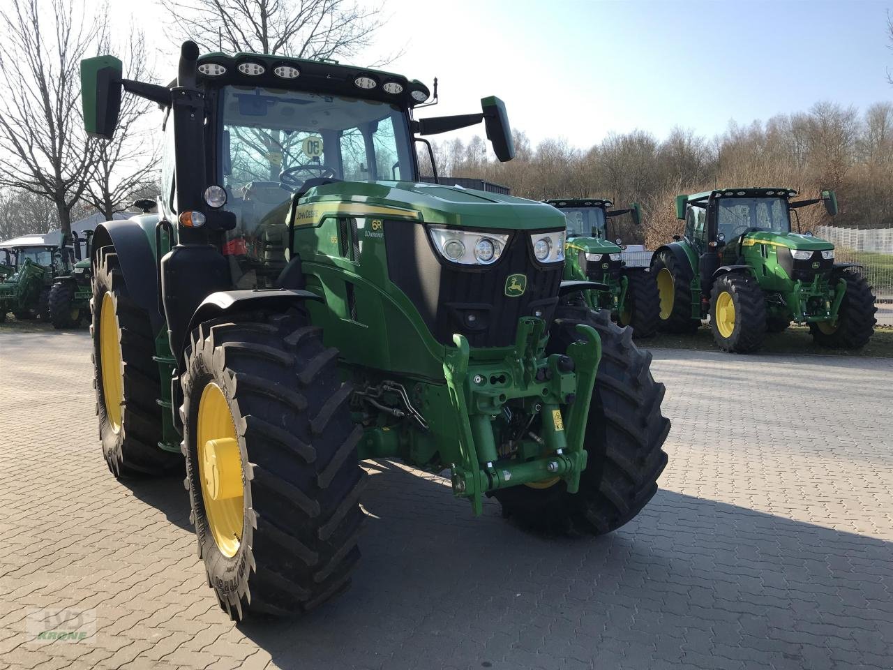 Traktor des Typs John Deere 6R 155, Gebrauchtmaschine in Alt-Mölln (Bild 3)