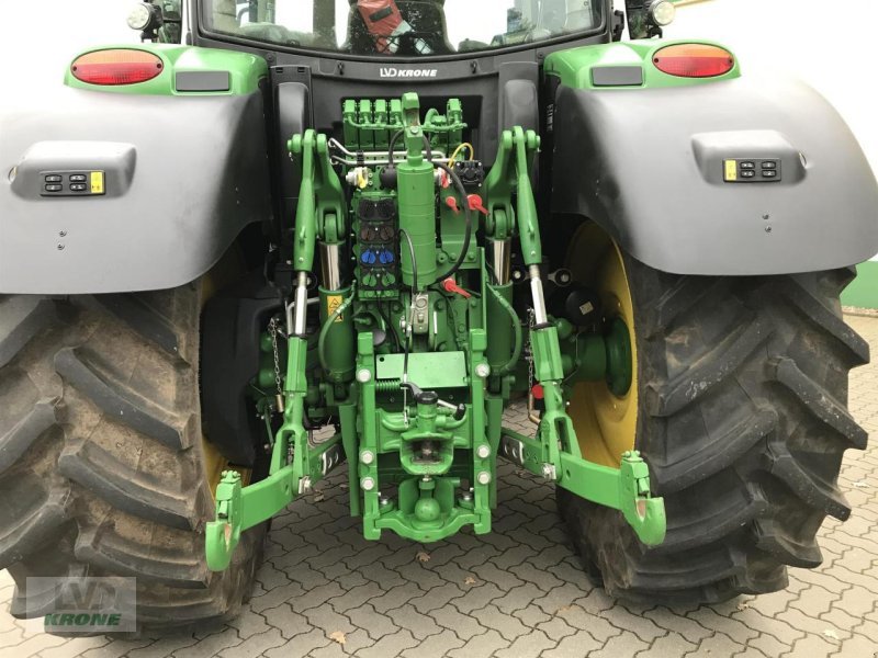 Traktor του τύπου John Deere 6R 155, Gebrauchtmaschine σε Spelle (Φωτογραφία 5)