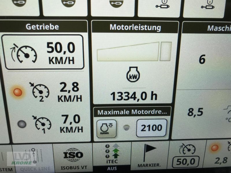 Traktor του τύπου John Deere 6R 155, Gebrauchtmaschine σε Spelle (Φωτογραφία 10)