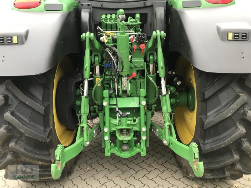 Traktor типа John Deere 6R 155, Gebrauchtmaschine в Spelle (Фотография 7)