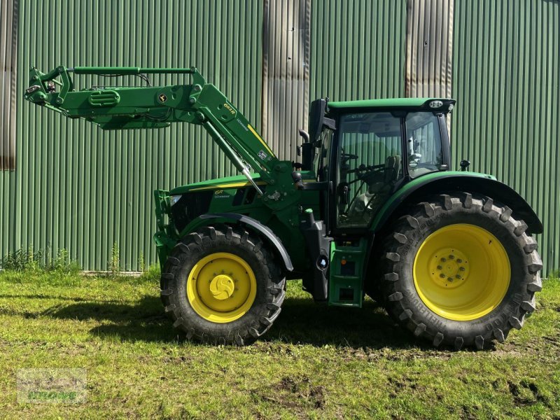 Traktor typu John Deere 6R 155, Gebrauchtmaschine w Spelle (Zdjęcie 1)