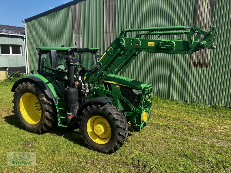 Traktor typu John Deere 6R 155, Gebrauchtmaschine w Spelle (Zdjęcie 2)