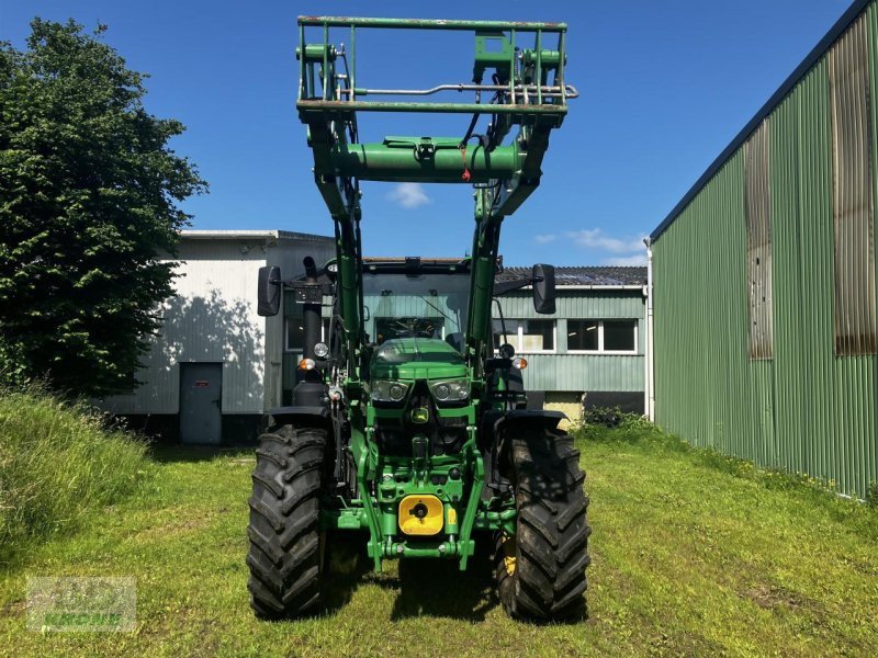 Traktor typu John Deere 6R 155, Gebrauchtmaschine w Spelle (Zdjęcie 3)