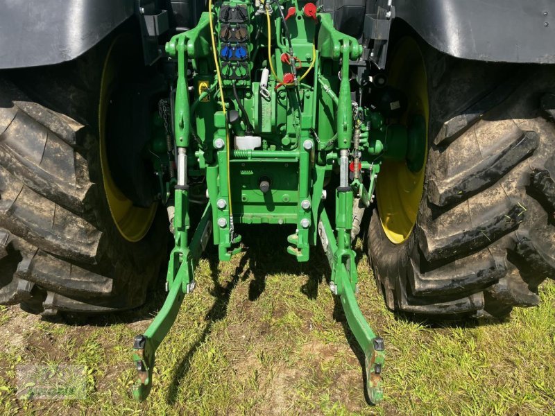 Traktor typu John Deere 6R 155, Gebrauchtmaschine w Spelle (Zdjęcie 7)