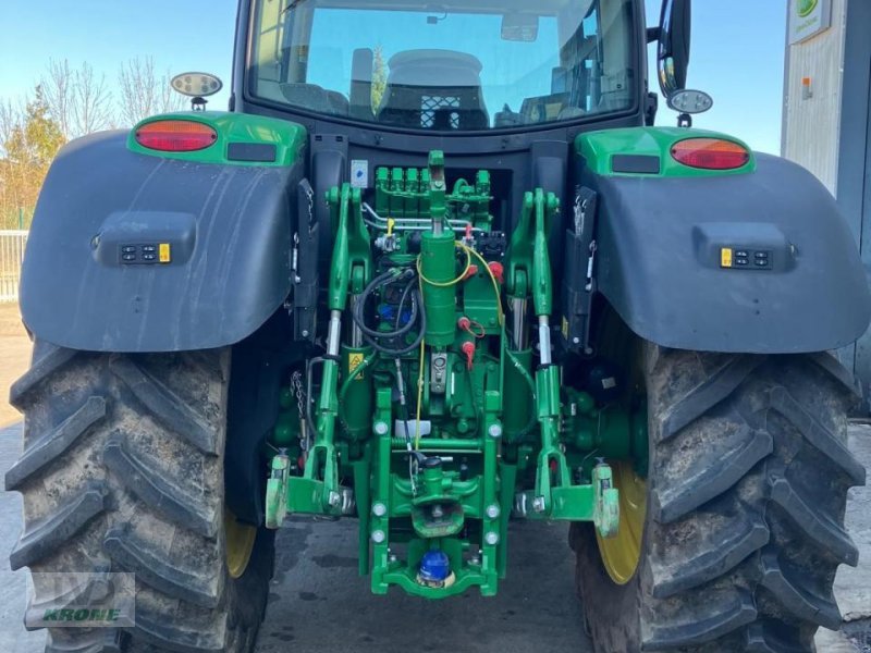 Traktor typu John Deere 6R 155, Gebrauchtmaschine w Spelle (Zdjęcie 8)