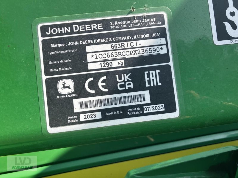 Traktor typu John Deere 6R 155, Gebrauchtmaschine w Spelle (Zdjęcie 16)