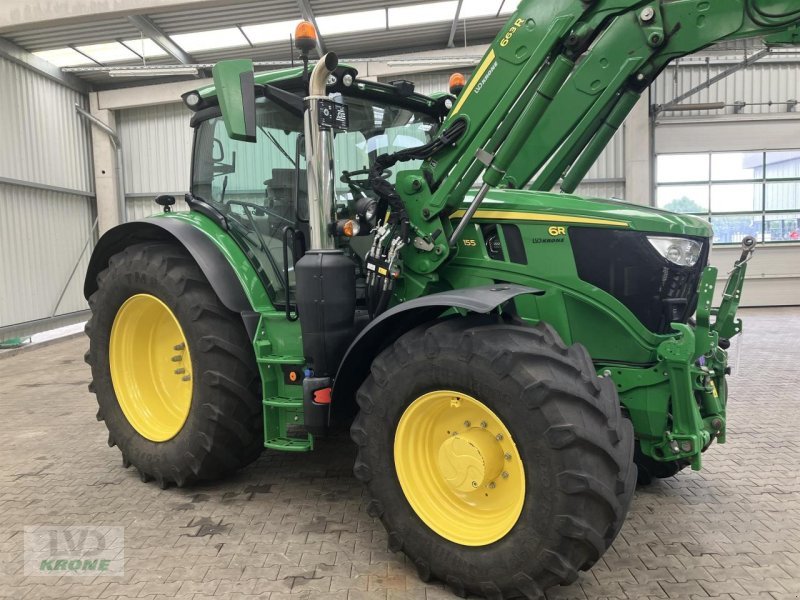 Traktor типа John Deere 6R 155, Gebrauchtmaschine в Spelle (Фотография 3)