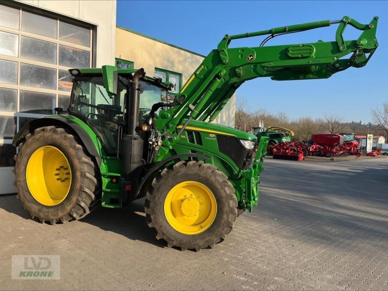Traktor tipa John Deere 6R 155, Gebrauchtmaschine u Spelle (Slika 2)