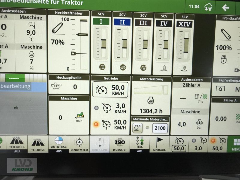 Traktor of the type John Deere 6R 155, Gebrauchtmaschine in Spelle (Picture 10)