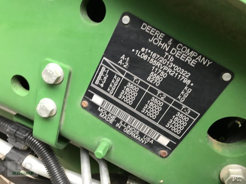 Traktor of the type John Deere 6R 155, Gebrauchtmaschine in Spelle (Picture 14)