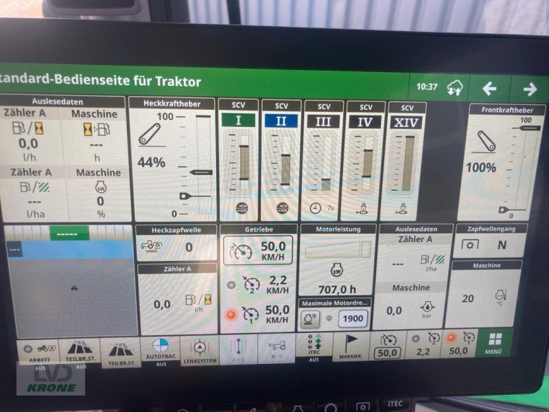 Traktor типа John Deere 6R 155, Gebrauchtmaschine в Spelle (Фотография 6)