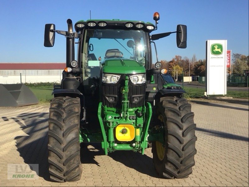 Traktor типа John Deere 6R 155, Gebrauchtmaschine в Zorbau (Фотография 3)