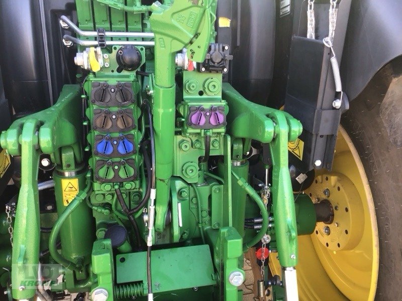 Traktor типа John Deere 6R 155, Gebrauchtmaschine в Zorbau (Фотография 8)