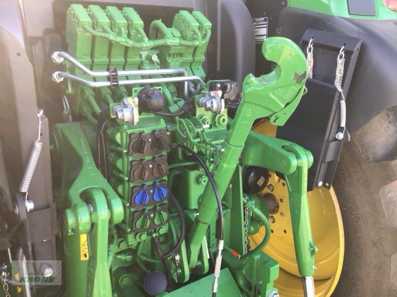 Traktor типа John Deere 6R 155, Gebrauchtmaschine в Zorbau (Фотография 9)