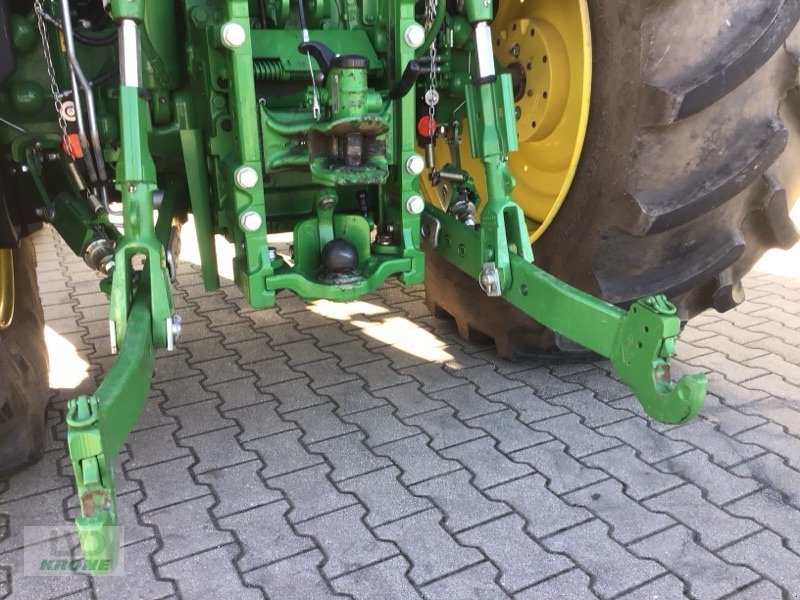 Traktor типа John Deere 6R 155, Gebrauchtmaschine в Zorbau (Фотография 11)