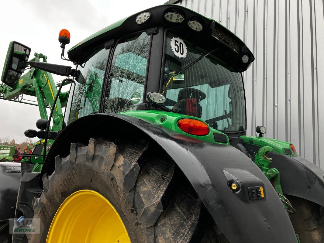 Traktor του τύπου John Deere 6R 155, Gebrauchtmaschine σε Alt-Mölln (Φωτογραφία 5)