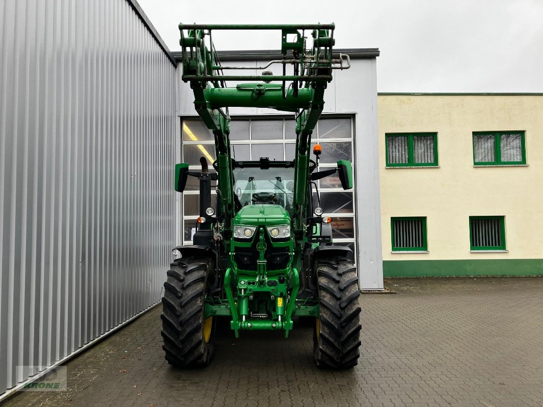 Traktor του τύπου John Deere 6R 155, Gebrauchtmaschine σε Alt-Mölln (Φωτογραφία 7)