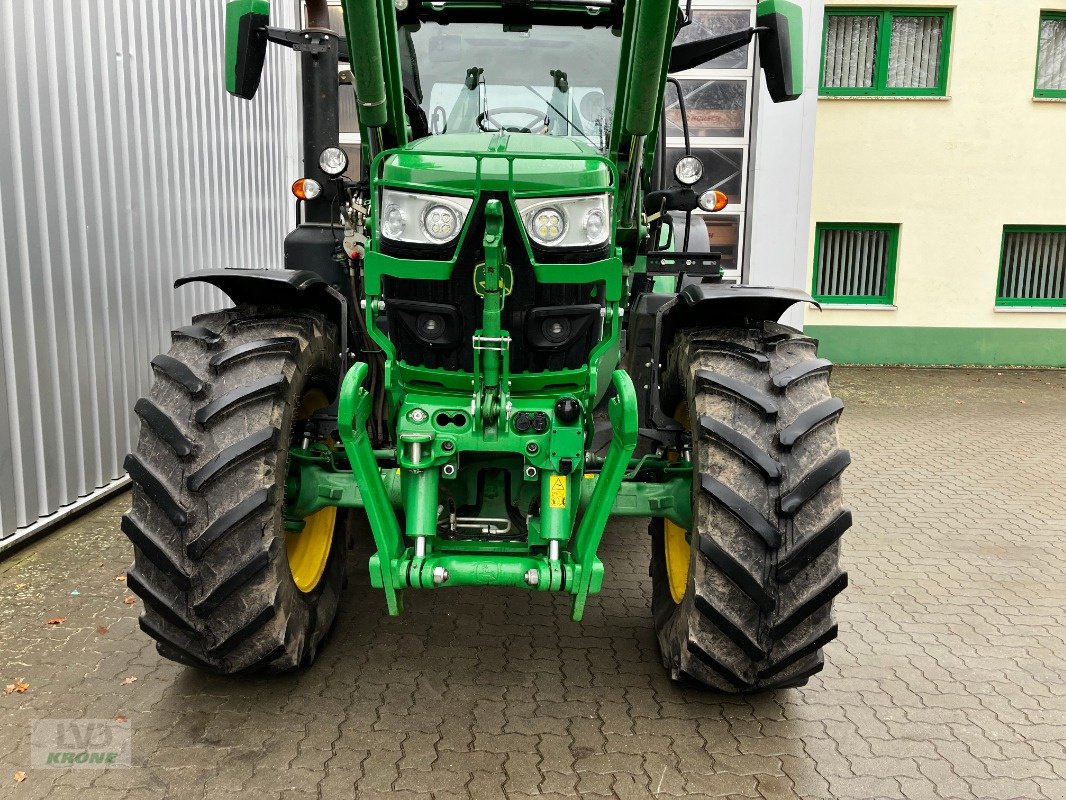 Traktor του τύπου John Deere 6R 155, Gebrauchtmaschine σε Alt-Mölln (Φωτογραφία 8)