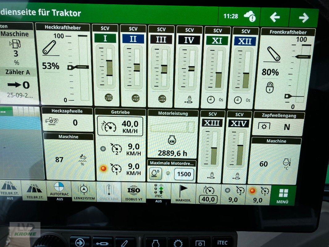 Traktor του τύπου John Deere 6R 155, Gebrauchtmaschine σε Alt-Mölln (Φωτογραφία 10)
