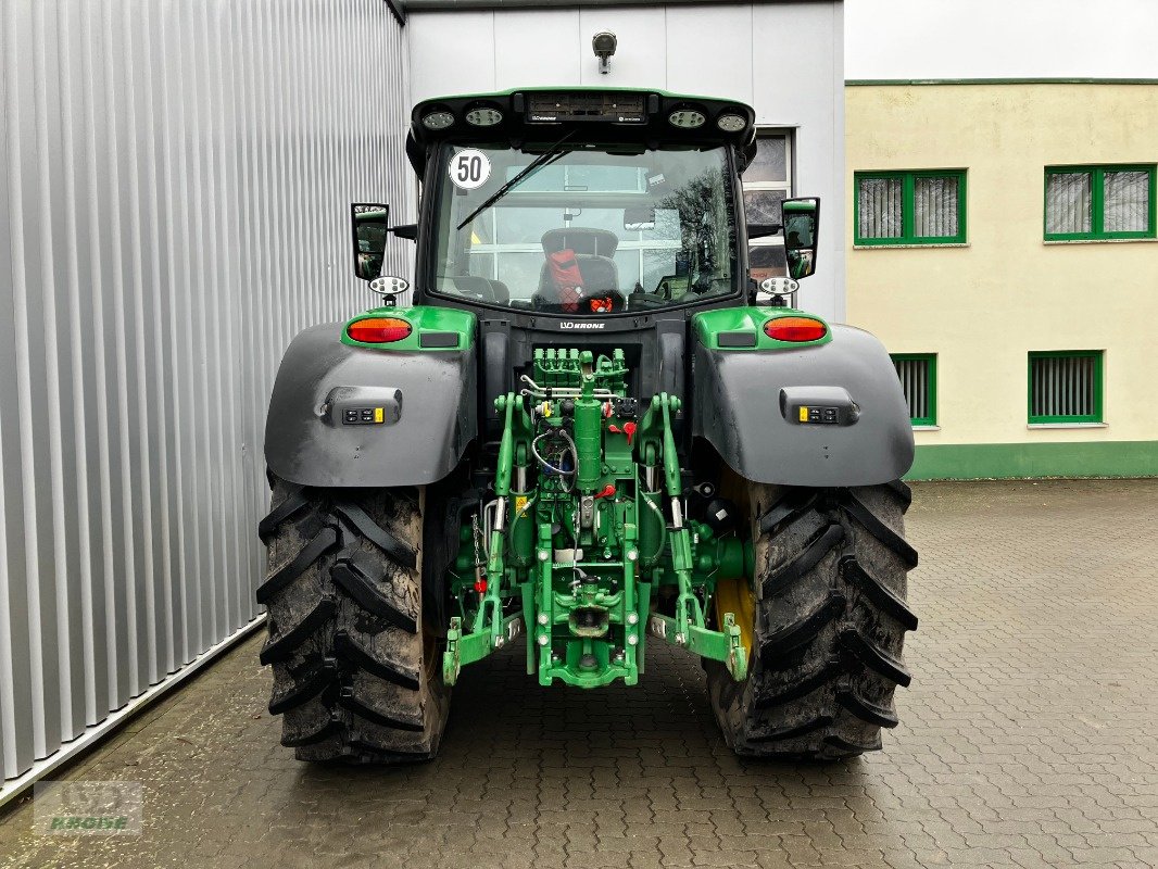 Traktor του τύπου John Deere 6R 155, Gebrauchtmaschine σε Alt-Mölln (Φωτογραφία 11)
