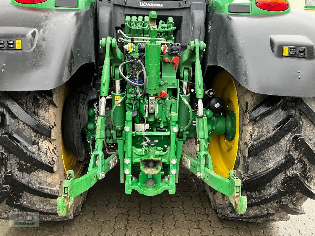 Traktor του τύπου John Deere 6R 155, Gebrauchtmaschine σε Alt-Mölln (Φωτογραφία 12)