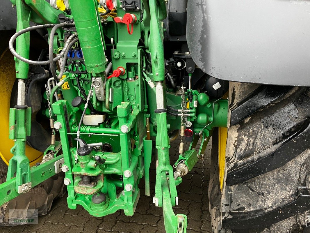 Traktor του τύπου John Deere 6R 155, Gebrauchtmaschine σε Alt-Mölln (Φωτογραφία 13)