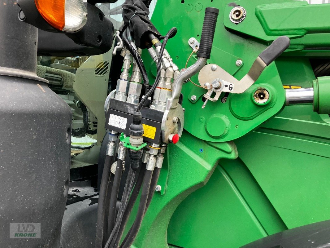 Traktor του τύπου John Deere 6R 155, Gebrauchtmaschine σε Alt-Mölln (Φωτογραφία 14)