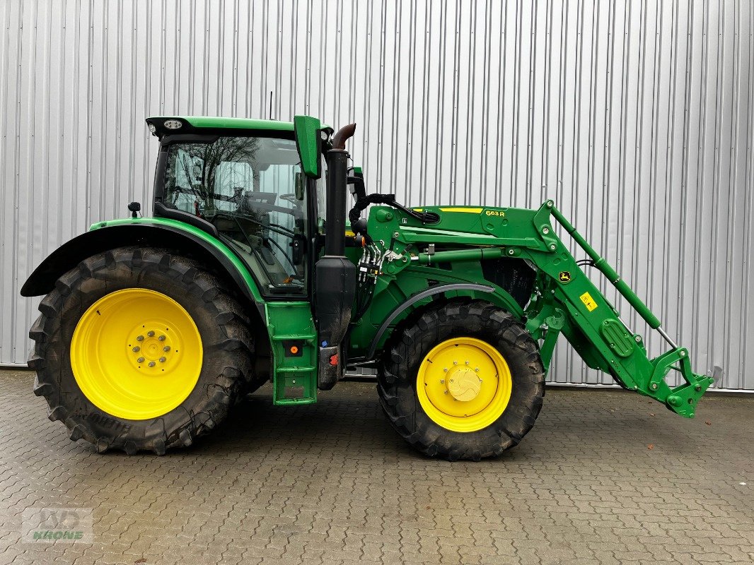Traktor του τύπου John Deere 6R 155, Gebrauchtmaschine σε Alt-Mölln (Φωτογραφία 15)