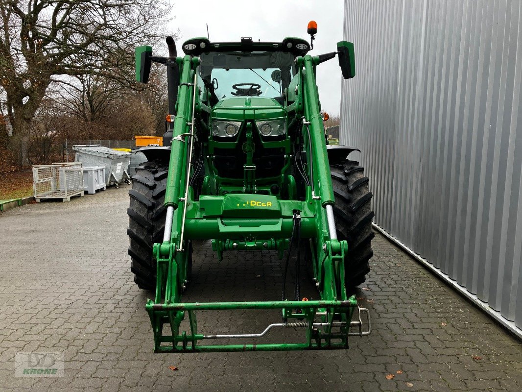 Traktor του τύπου John Deere 6R 155, Gebrauchtmaschine σε Alt-Mölln (Φωτογραφία 18)