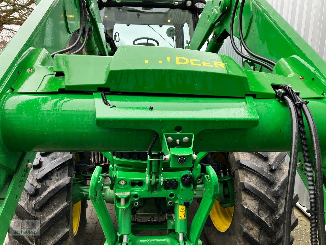 Traktor του τύπου John Deere 6R 155, Gebrauchtmaschine σε Alt-Mölln (Φωτογραφία 21)