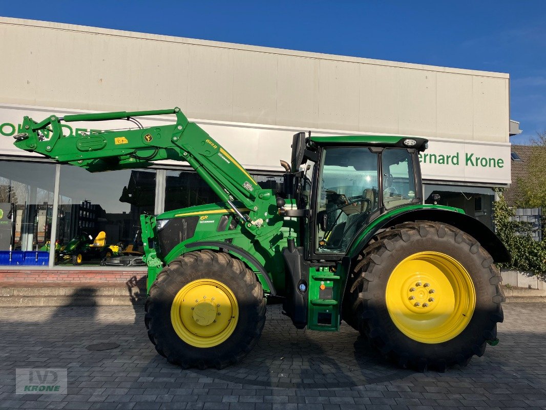 Traktor типа John Deere 6R 155, Gebrauchtmaschine в Alt-Mölln (Фотография 1)