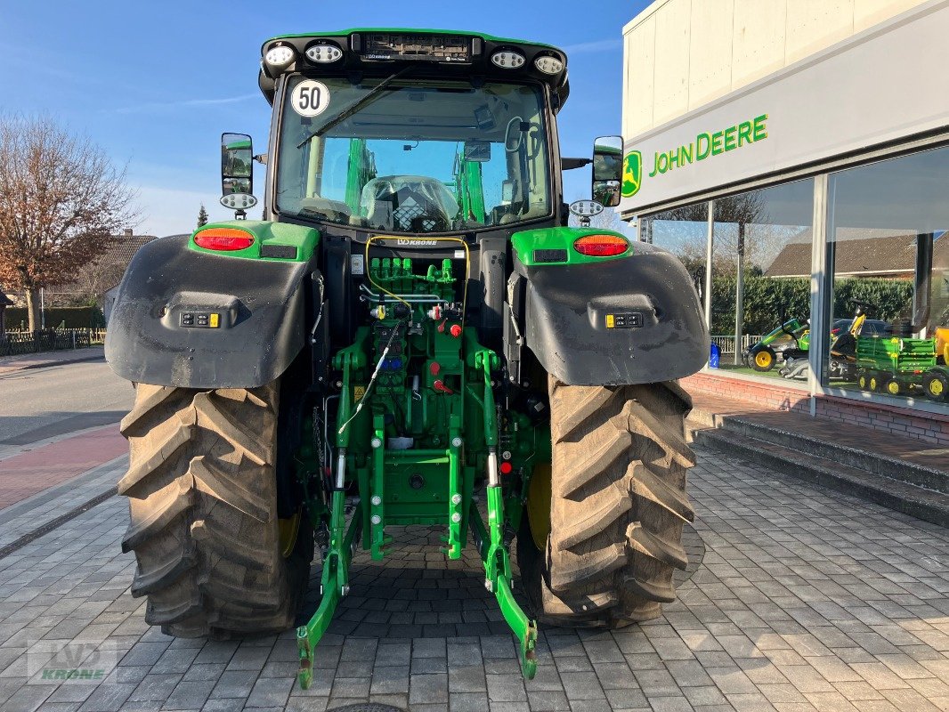 Traktor типа John Deere 6R 155, Gebrauchtmaschine в Alt-Mölln (Фотография 8)