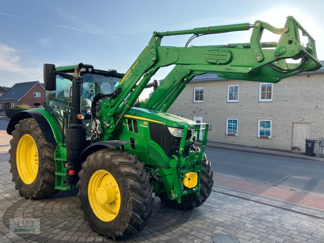 Traktor типа John Deere 6R 155, Gebrauchtmaschine в Alt-Mölln (Фотография 2)