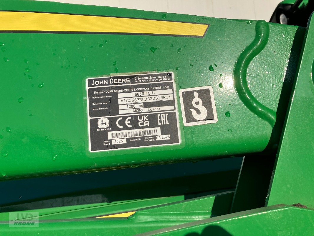 Traktor типа John Deere 6R 155, Gebrauchtmaschine в Alt-Mölln (Фотография 18)