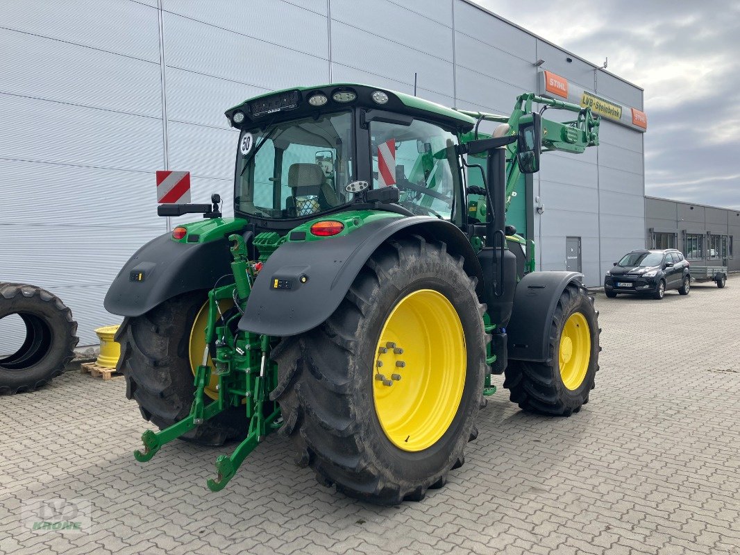 Traktor типа John Deere 6R 155, Gebrauchtmaschine в Barsinghausen OT Groß Munzel (Фотография 5)