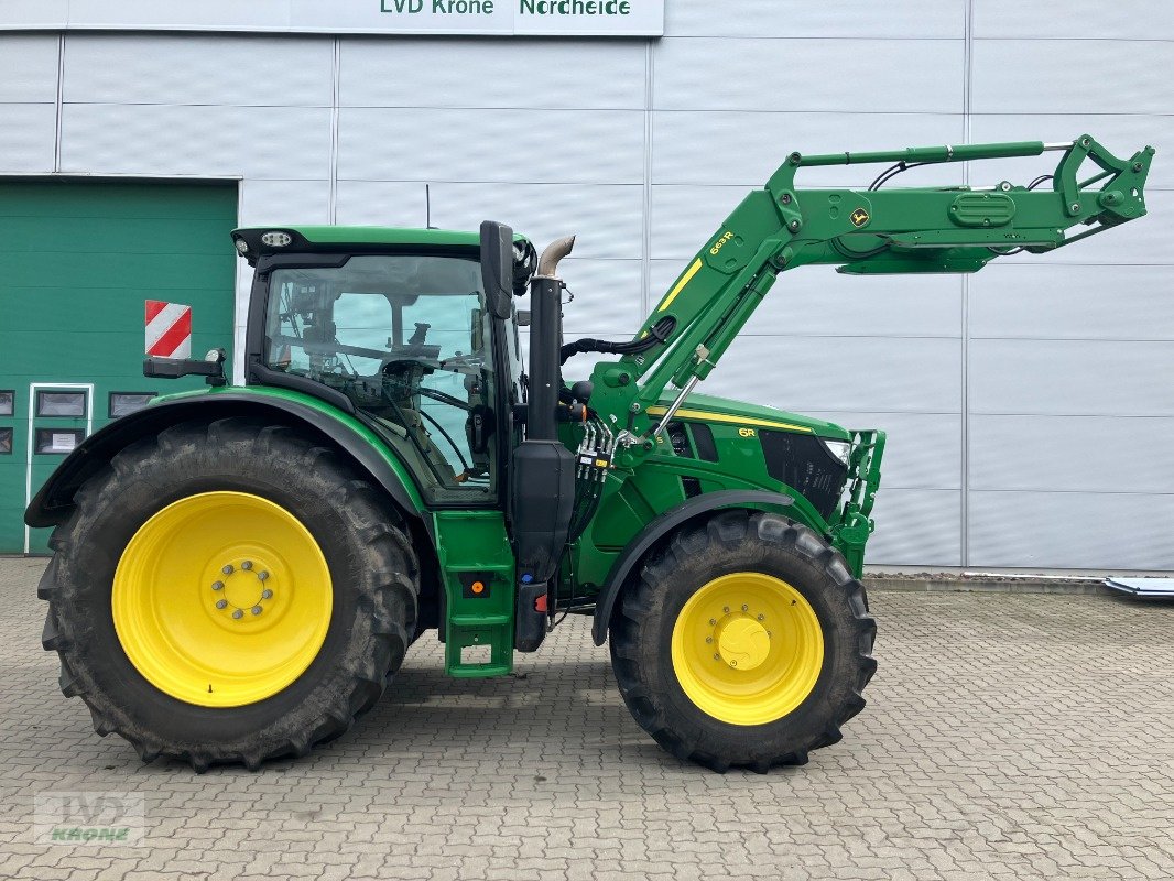 Traktor типа John Deere 6R 155, Gebrauchtmaschine в Barsinghausen OT Groß Munzel (Фотография 6)
