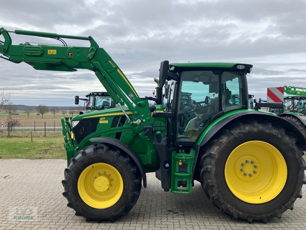 Traktor van het type John Deere 6R 155, Gebrauchtmaschine in Barsinghausen OT Groß Munzel (Foto 2)