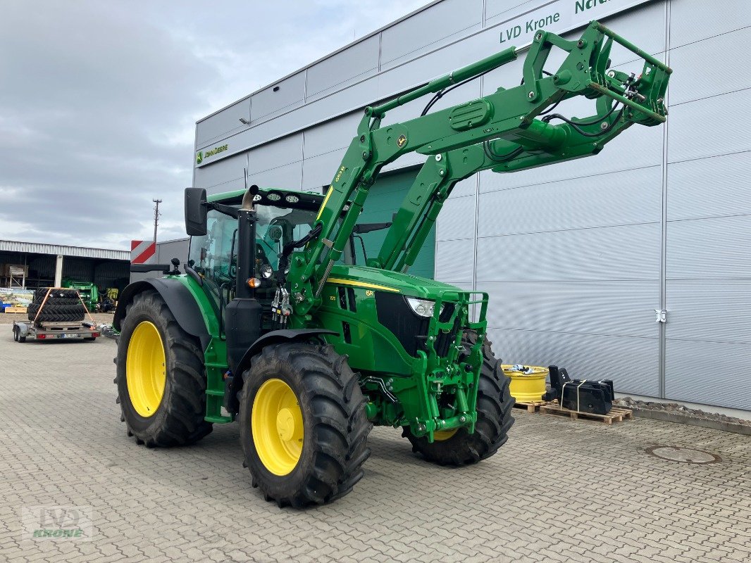 Traktor Türe ait John Deere 6R 155, Gebrauchtmaschine içinde Barsinghausen OT Groß Munzel (resim 1)