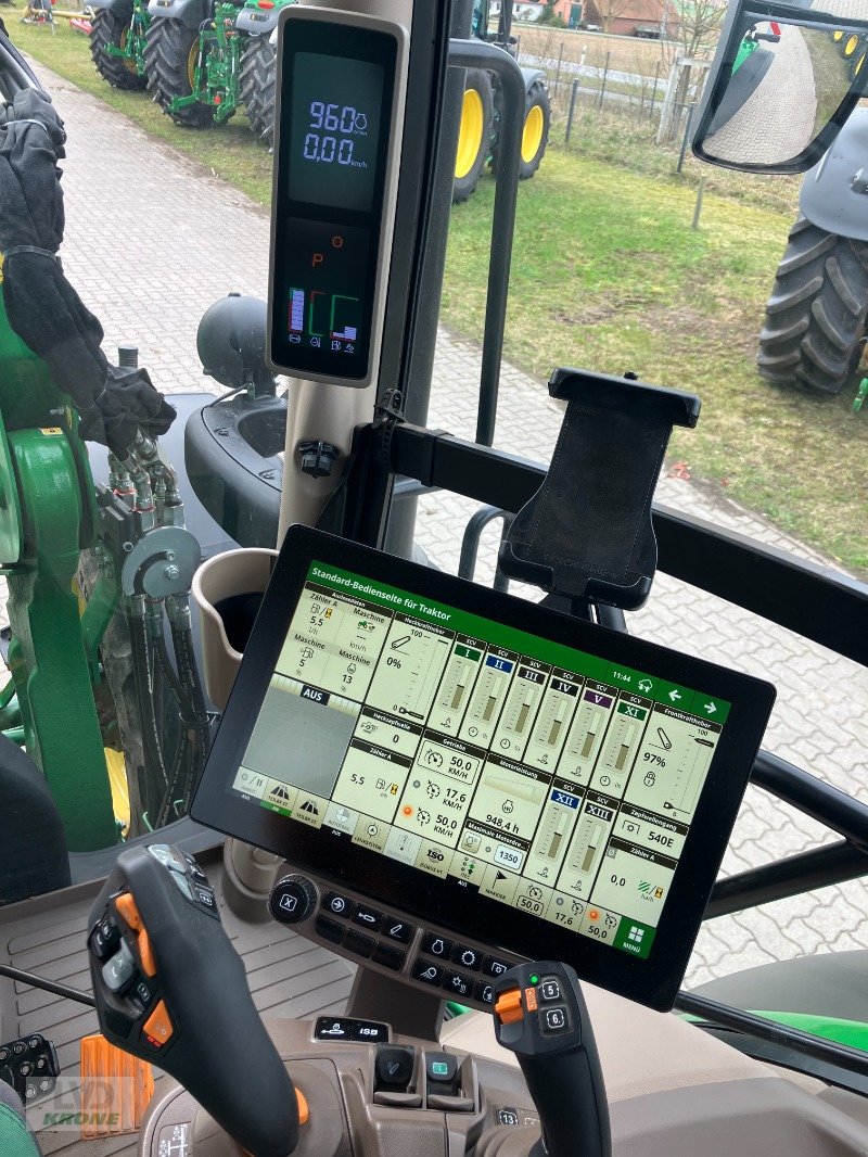 Traktor van het type John Deere 6R 155, Gebrauchtmaschine in Barsinghausen OT Groß Munzel (Foto 8)