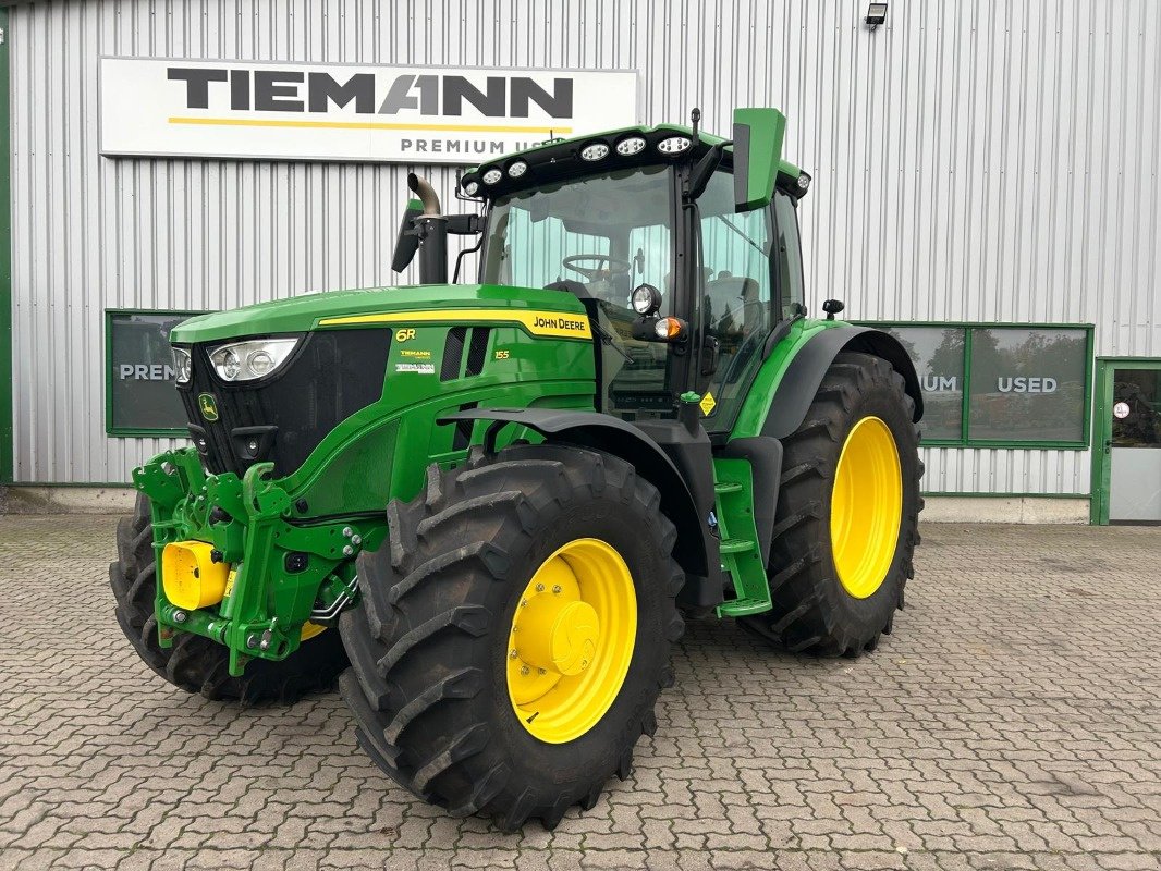 Traktor van het type John Deere 6R 155, Gebrauchtmaschine in Sittensen (Foto 1)