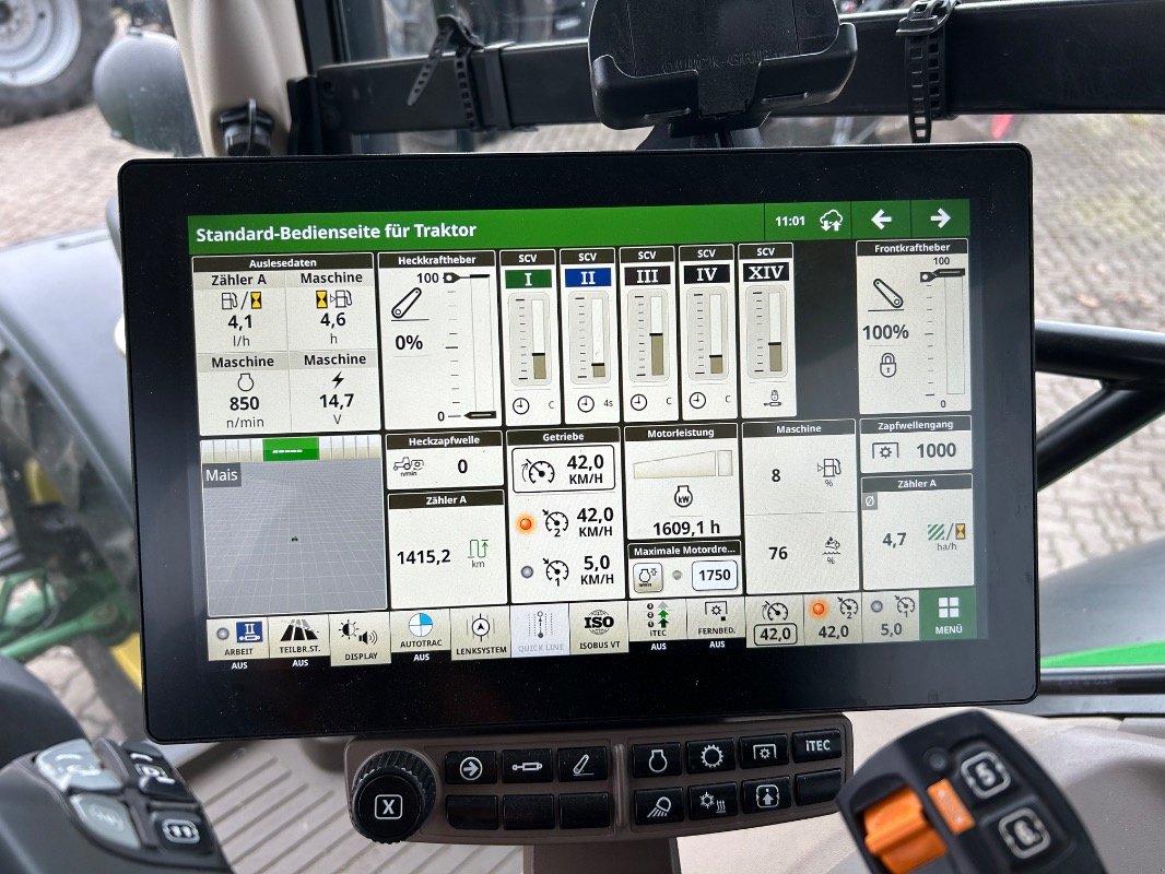 Traktor типа John Deere 6R 155, Gebrauchtmaschine в Sittensen (Фотография 11)